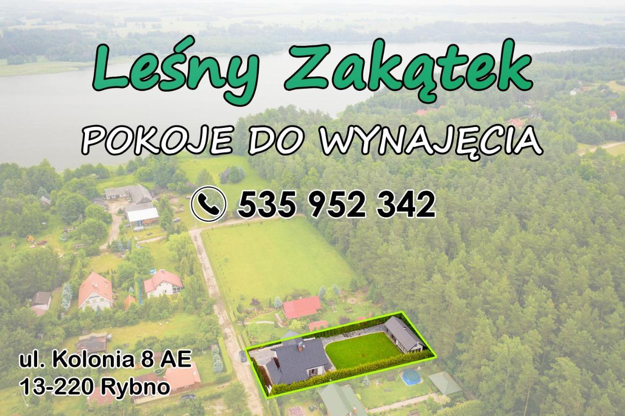 Villa Lesny Zakatek Rybno  Exterior foto