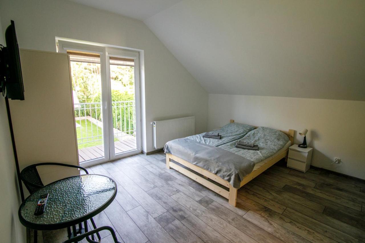 Villa Lesny Zakatek Rybno  Exterior foto