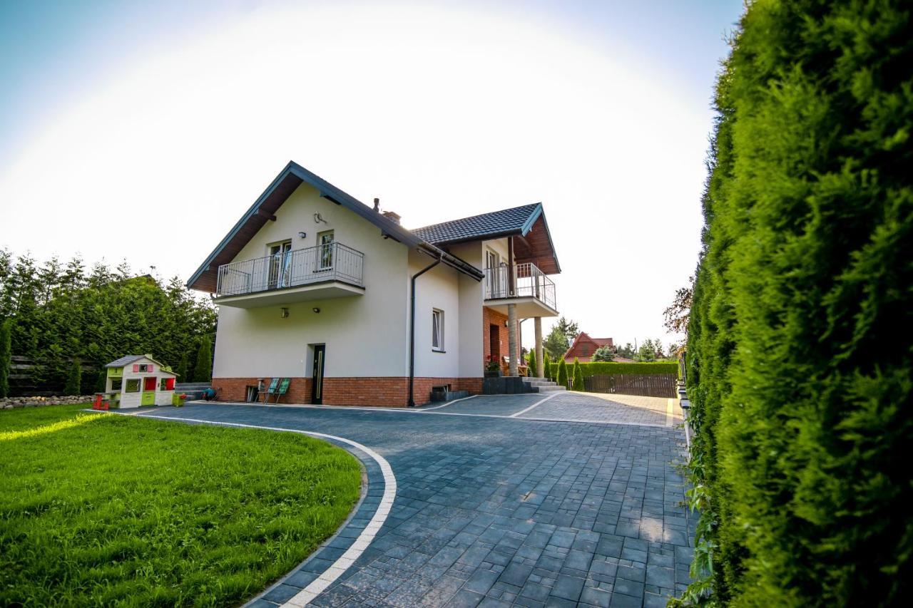 Villa Lesny Zakatek Rybno  Exterior foto