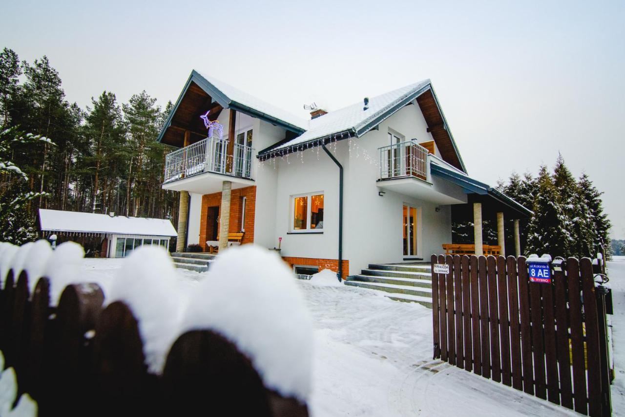 Villa Lesny Zakatek Rybno  Exterior foto